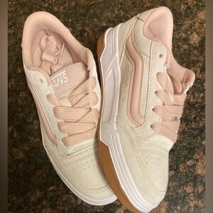 Vans Sepia Rose Fat Laces Sneaker 6.5 New In Box